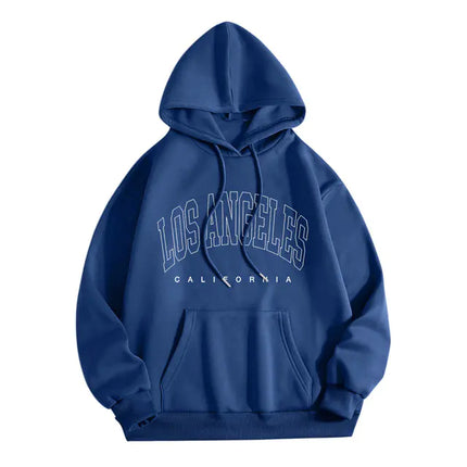 Los Angeles Men's and Women's Long Sleeve Hoodie