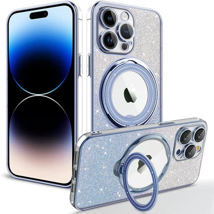 Rotating Stand Case for iPhone 15 Pro Max & 14/13