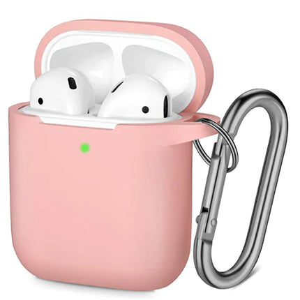 Silicone Case for Wireless Bluetooth Earbuds (AirPods)