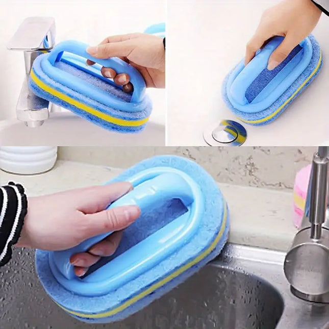 Kitchen / Bathroom Cleaning Brush and Sponge Tools