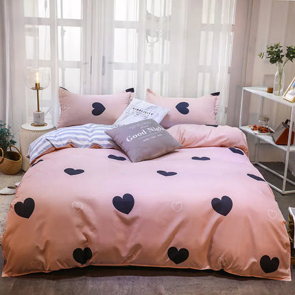 New AB Version 4-Piece Bedding Set
