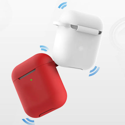 Silicone Case for Wireless Bluetooth Earbuds (AirPods)