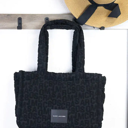 Marc Jacobs Medium The Terry Monogram Tote Bag