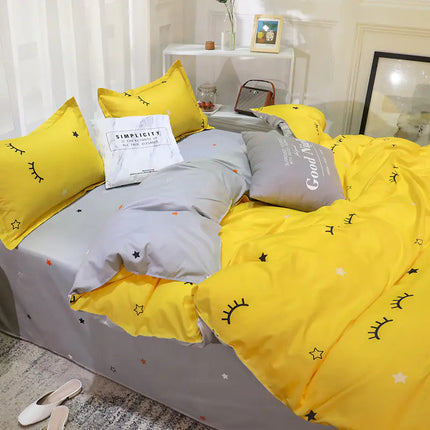 New AB Version 4-Piece Bedding Set