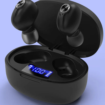 TWS Bluetooth Earbuds Waterproof Bluetooth 5.1 Headset Noise Cancelling Wireless