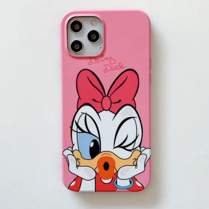 Cartoon Monster and Mickey Soft Phone Cases for iPhone