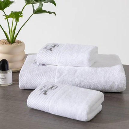Bedding and Towels with Custom Logo Option