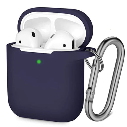 Silicone Case for Wireless Bluetooth Earbuds (AirPods)