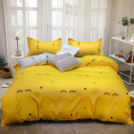 New AB Version 4-Piece Bedding Set