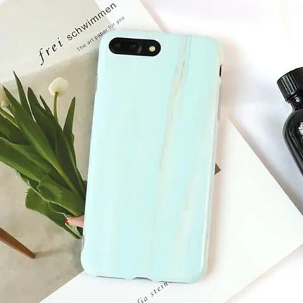 Marble Pattern Protective Case for iPhone 12
