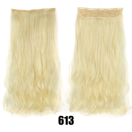 Women's Big Wavy Long Curly Hair Extensions - Natural Look