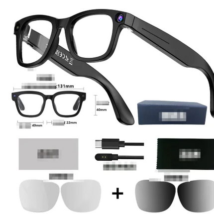AI Camera Smart Glasses