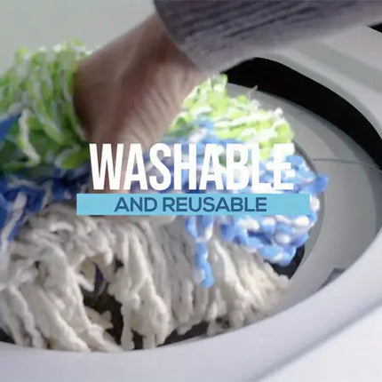 360° Rotating Microfiber Spin Mop Replacement Head