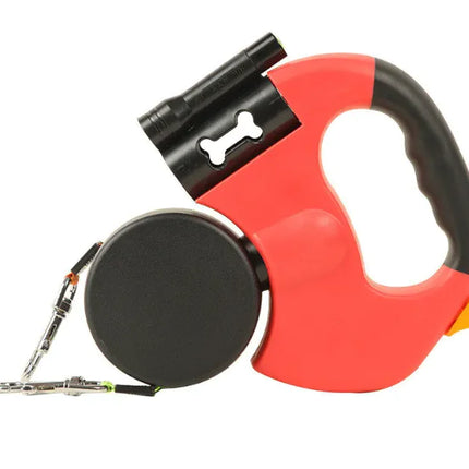 Auto Double Dog Leash