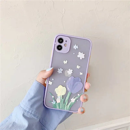 Flowers Mobile Phone Case for iPhone X/XR/11 (Women)