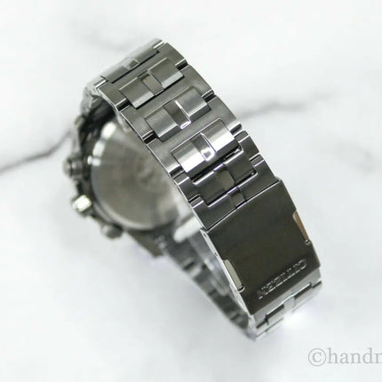 Citizen (AT4127-52H) Eco Drive Mens PCAT Gunmetal Stainless Steel Bracelet Watch