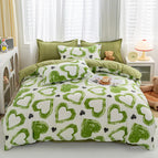 Green Mood / 1.5m150*200 200*230 48*74*2