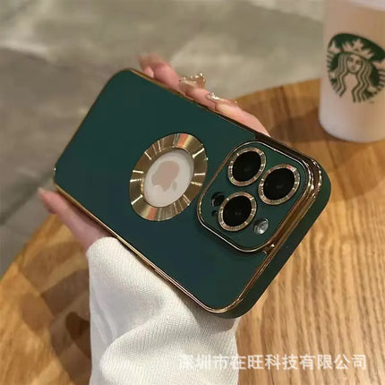 Textured Hollow Phone Case for iPhone 15 Pro Max