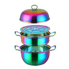 Steamer-Gold / 26cm