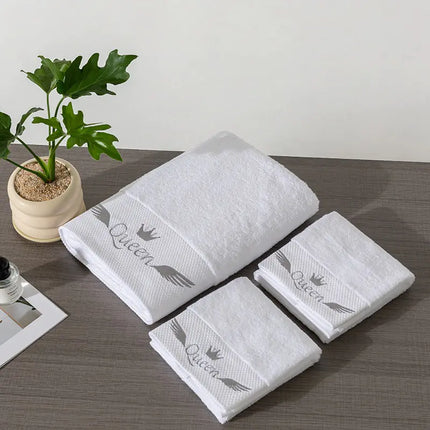Bedding and Towels with Custom Logo Option