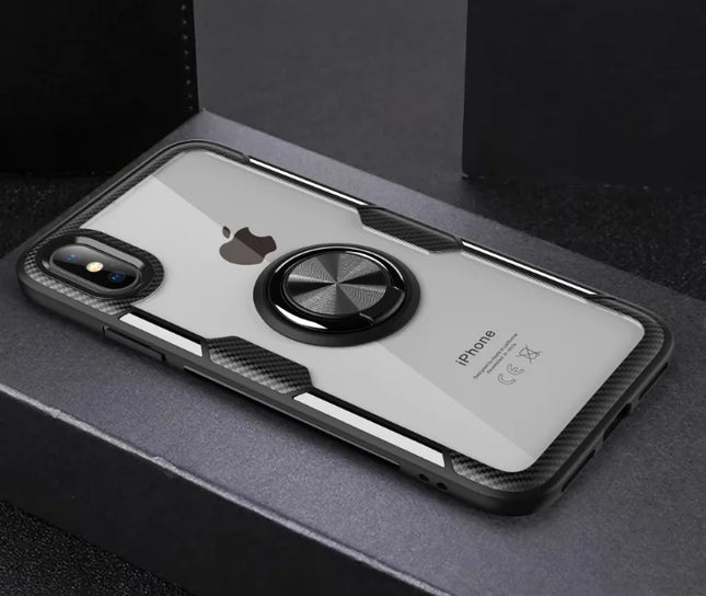 Creative Dual-Layer Protective Case for iPhone XR/XS