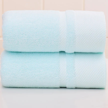 Thick Cotton Face Towels with Custom Logo (120g)