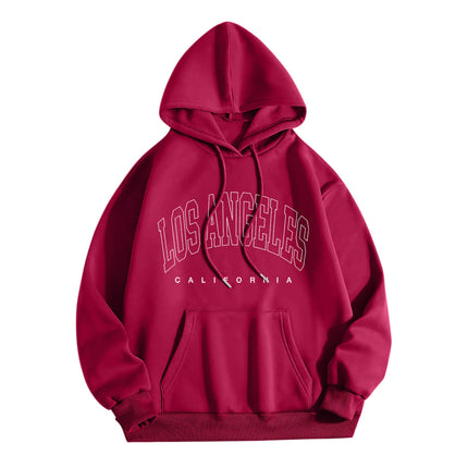 Los Angeles Men's and Women's Long Sleeve Hoodie