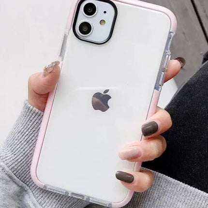 Glitter Corner Bumper Case for iPhone XR