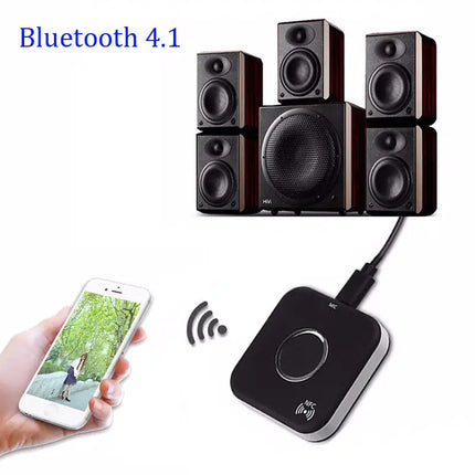 Wired Headphone Wireless With Bluetooth Receiver