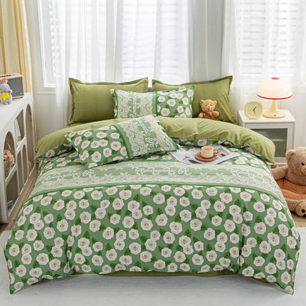 New AB Version 4-Piece Bedding Set