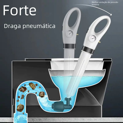 High Pressure Toilet Drain Unclogging Tool